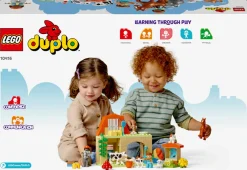 LEGO® Pasning af bondegårdens dyr 10416 DUPLO®- Lego