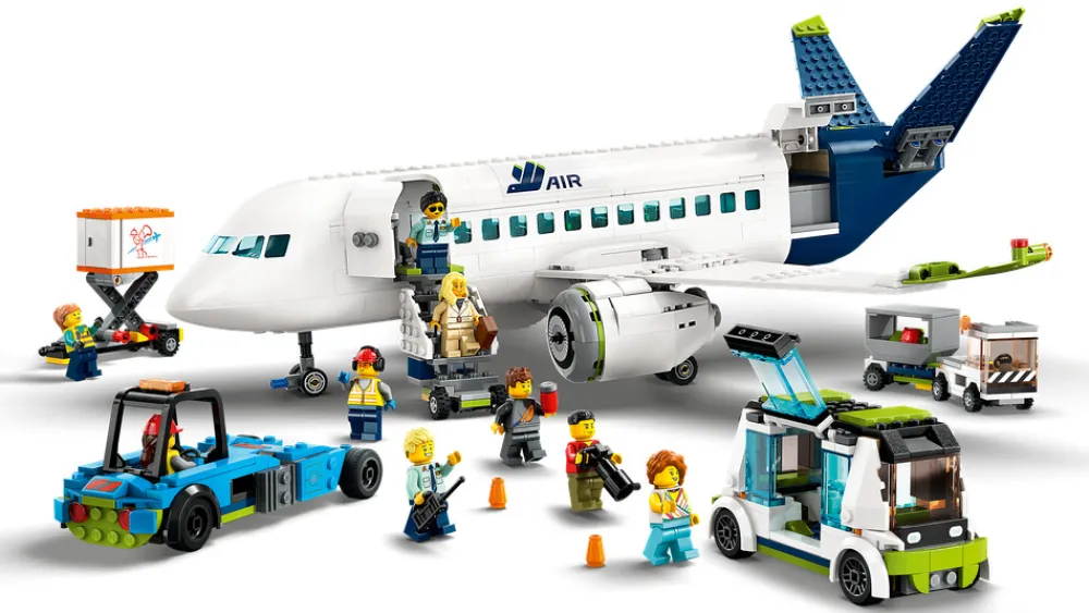LEGO CITY Passagerfly 60367 LEGO® City- Lego