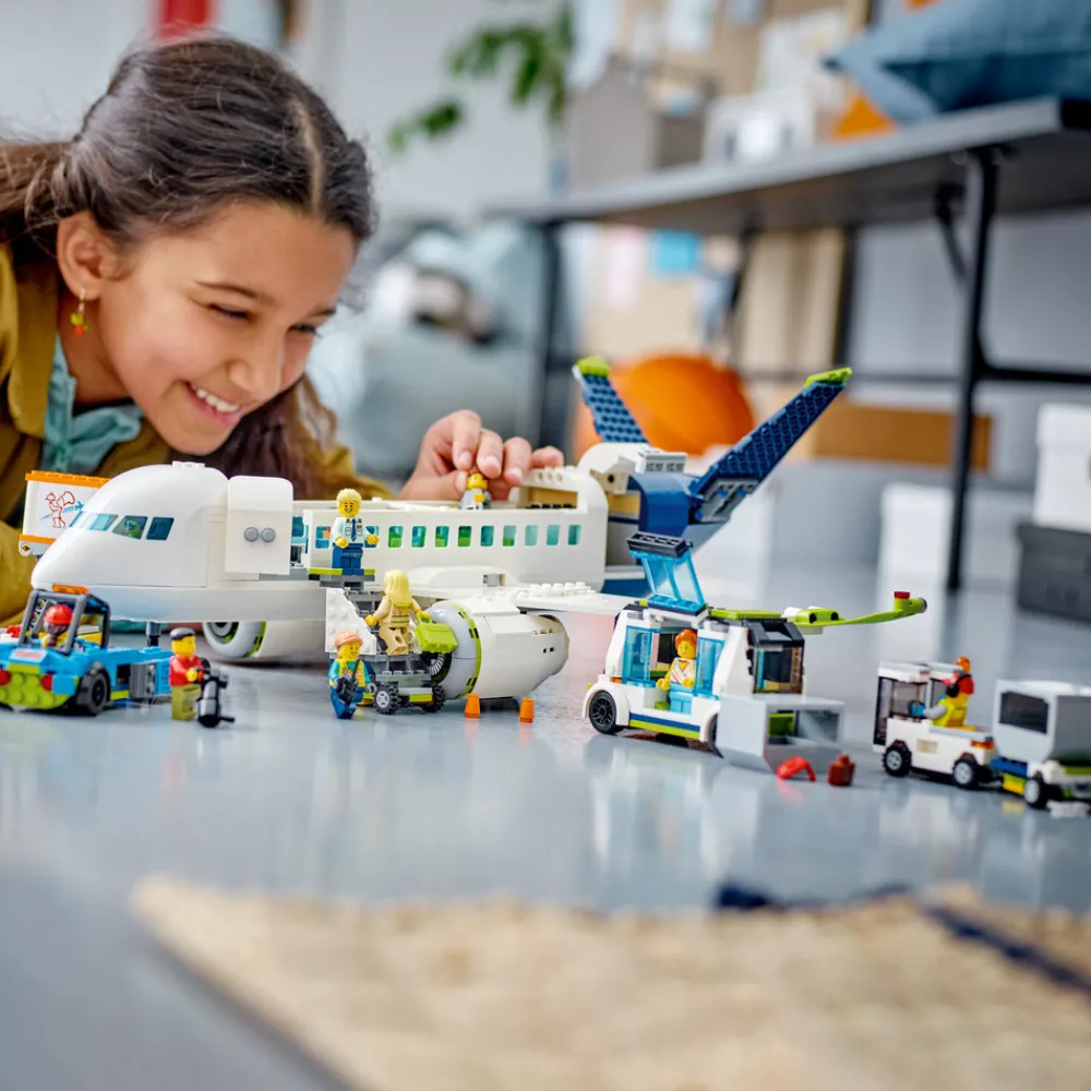 LEGO CITY Passagerfly 60367 LEGO® City- Lego
