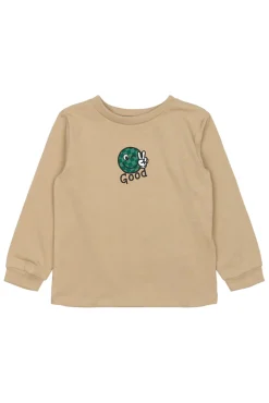 The New Siblings Patton Bluse - HUMUS- Cardigans, Veste & Trøjer