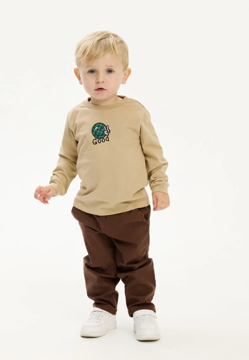 The New Siblings Patton Bluse - HUMUS- Cardigans, Veste & Trøjer