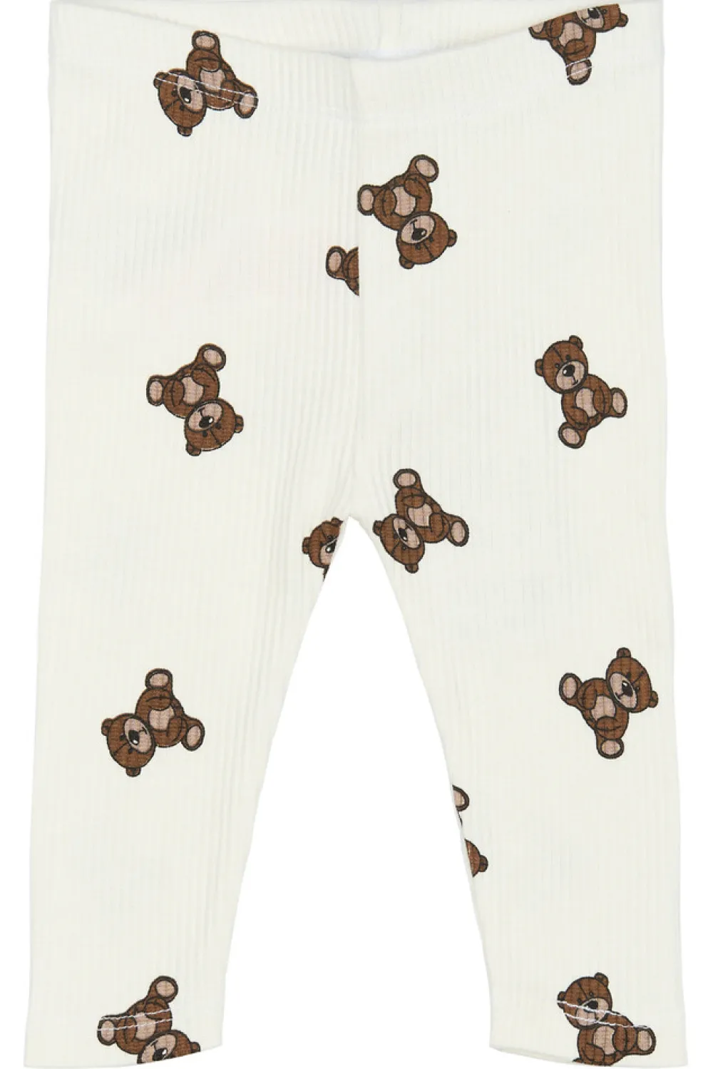 The New Siblings Paulo Rib Leggings - Cloud dancer- Leggings