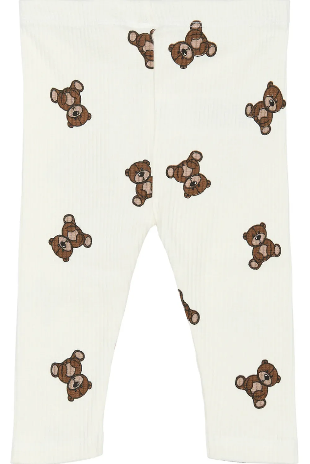 The New Siblings Paulo Rib Leggings - Cloud dancer- Leggings