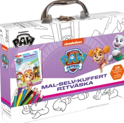 Alvilda Paw Patrol Skye Mal-Selv-Kuffert- Aktivitets- & Malebøger