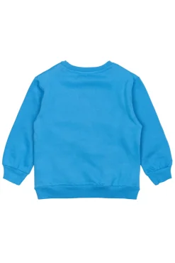 The New Siblings Pawnee Sweatshirt - CAMPANULA- Cardigans, Veste & Trøjer