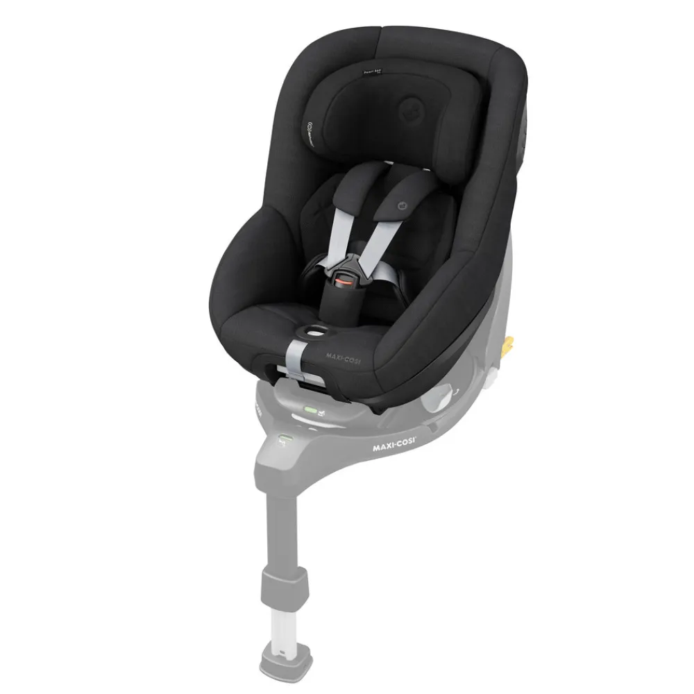 Maxi-Cosi Pearl 360 Pro - authentic black- Autostole Uden Baser|Autostole 61-105 Cm (3 Mdr.-4 År)