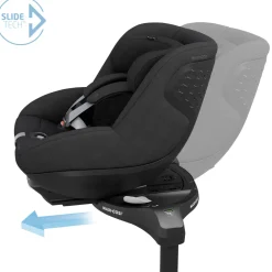 Maxi-Cosi Pearl 360 Pro - authentic black- Autostole Uden Baser|Autostole 61-105 Cm (3 Mdr.-4 År)