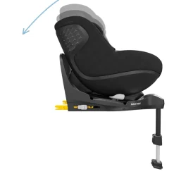 Maxi-Cosi Pearl 360 Pro - authentic black- Autostole Uden Baser|Autostole 61-105 Cm (3 Mdr.-4 År)