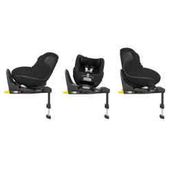 Maxi-Cosi Pearl 360 Pro - authentic black- Autostole Uden Baser|Autostole 61-105 Cm (3 Mdr.-4 År)