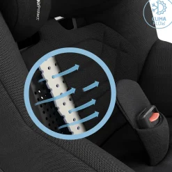 Maxi-Cosi Pearl 360 Pro - authentic black- Autostole Uden Baser|Autostole 61-105 Cm (3 Mdr.-4 År)