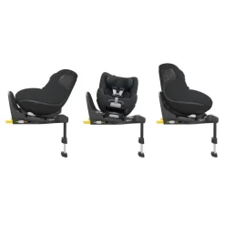 Maxi-Cosi Pearl 360 Pro - authentic graphite- Autostole Uden Baser|Autostole 61-105 Cm (3 Mdr.-4 År)