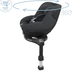 Maxi-Cosi Pearl 360 Pro - authentic graphite- Autostole Uden Baser|Autostole 61-105 Cm (3 Mdr.-4 År)