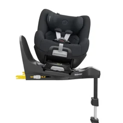 Maxi-Cosi Pearl 360 Pro - authentic graphite- Autostole Uden Baser|Autostole 61-105 Cm (3 Mdr.-4 År)