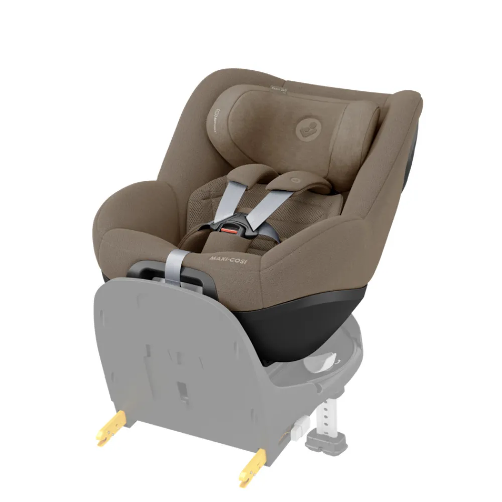 Maxi-Cosi Pearl 360 Pro - authentic truffle- Autostole Uden Baser|Autostole 61-105 Cm (3 Mdr.-4 År)