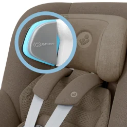 Maxi-Cosi Pearl 360 Pro - authentic truffle- Autostole Uden Baser|Autostole 61-105 Cm (3 Mdr.-4 År)