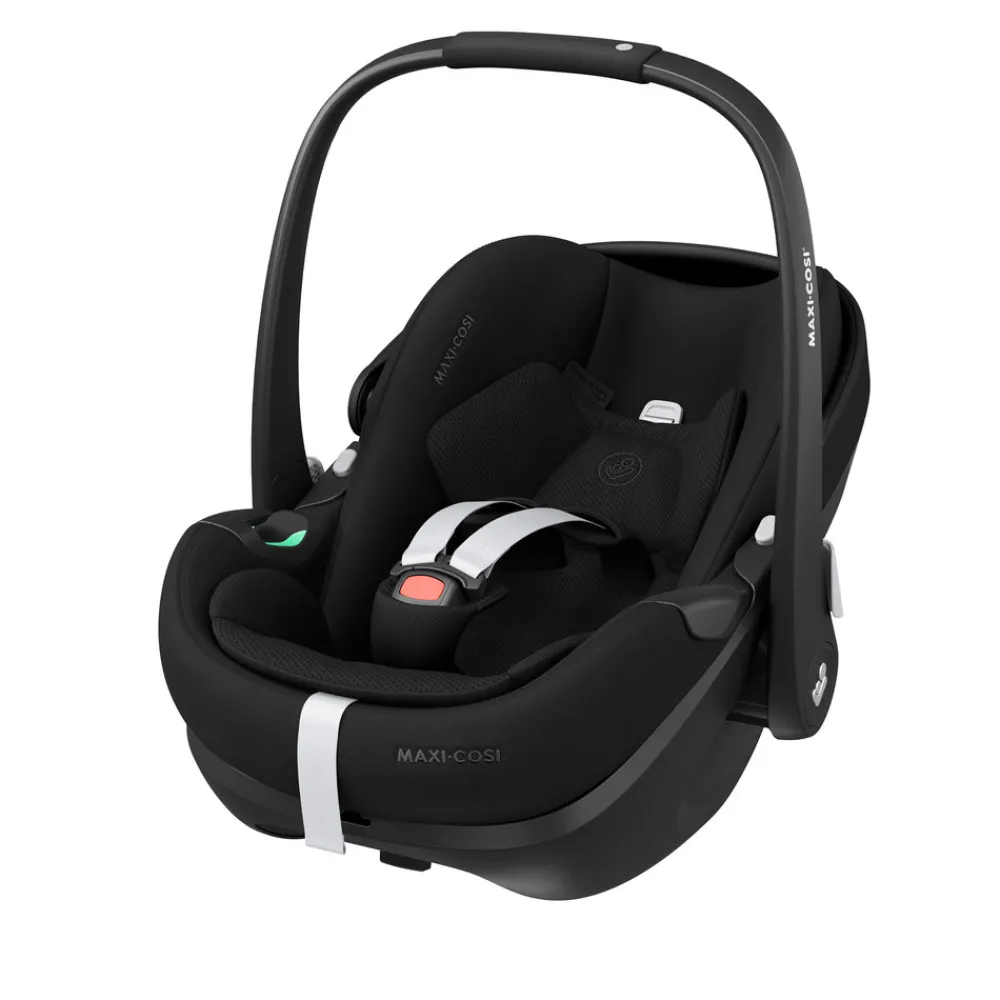 Maxi-Cosi Pebble 360 Pro2 - Twillic Black- Autostole Uden Baser|Autostole 40-87 Cm (0-15 Mdr.)