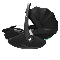 Maxi-Cosi Pebble 360 Pro2 - Twillic Black- Autostole Uden Baser|Autostole 40-87 Cm (0-15 Mdr.)