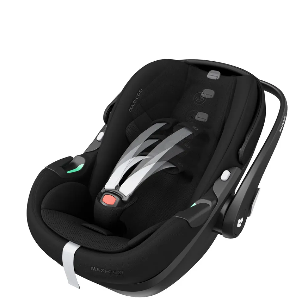 Maxi-Cosi Pebble 360 Pro2 - Twillic Black- Autostole Uden Baser|Autostole 40-87 Cm (0-15 Mdr.)