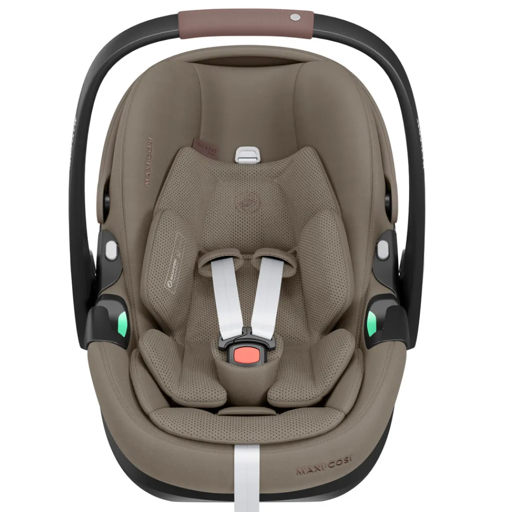 Maxi-Cosi Pebble 360 Pro2 - Twillic Truffle- Autostole Uden Baser|Autostole 40-87 Cm (0-15 Mdr.)