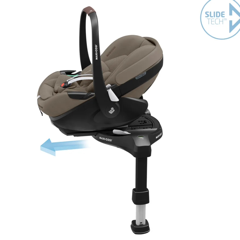 Maxi-Cosi Pebble 360 Pro2 - Twillic Truffle- Autostole Uden Baser|Autostole 40-87 Cm (0-15 Mdr.)