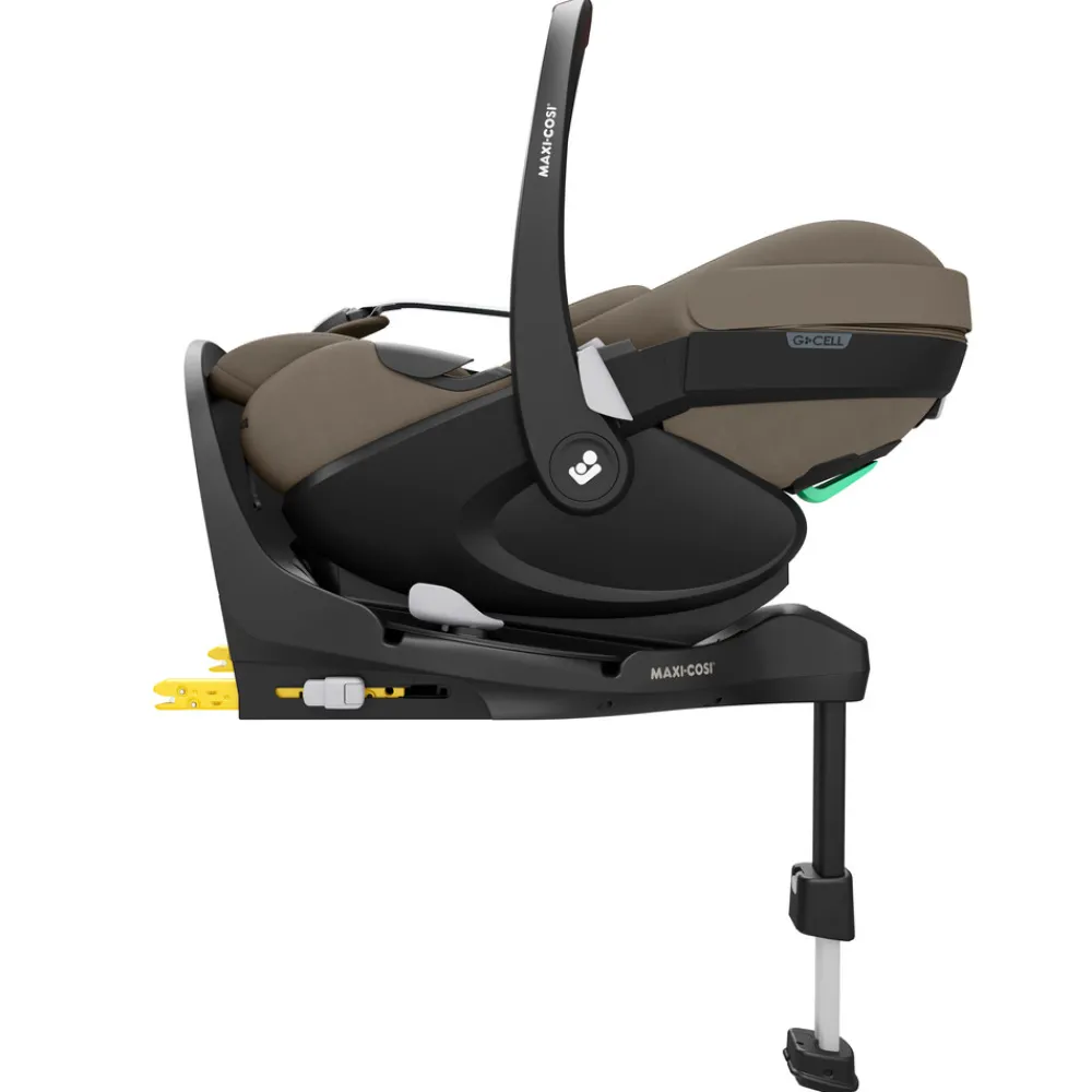 Maxi-Cosi Pebble 360 Pro2 - Twillic Truffle- Autostole Uden Baser|Autostole 40-87 Cm (0-15 Mdr.)