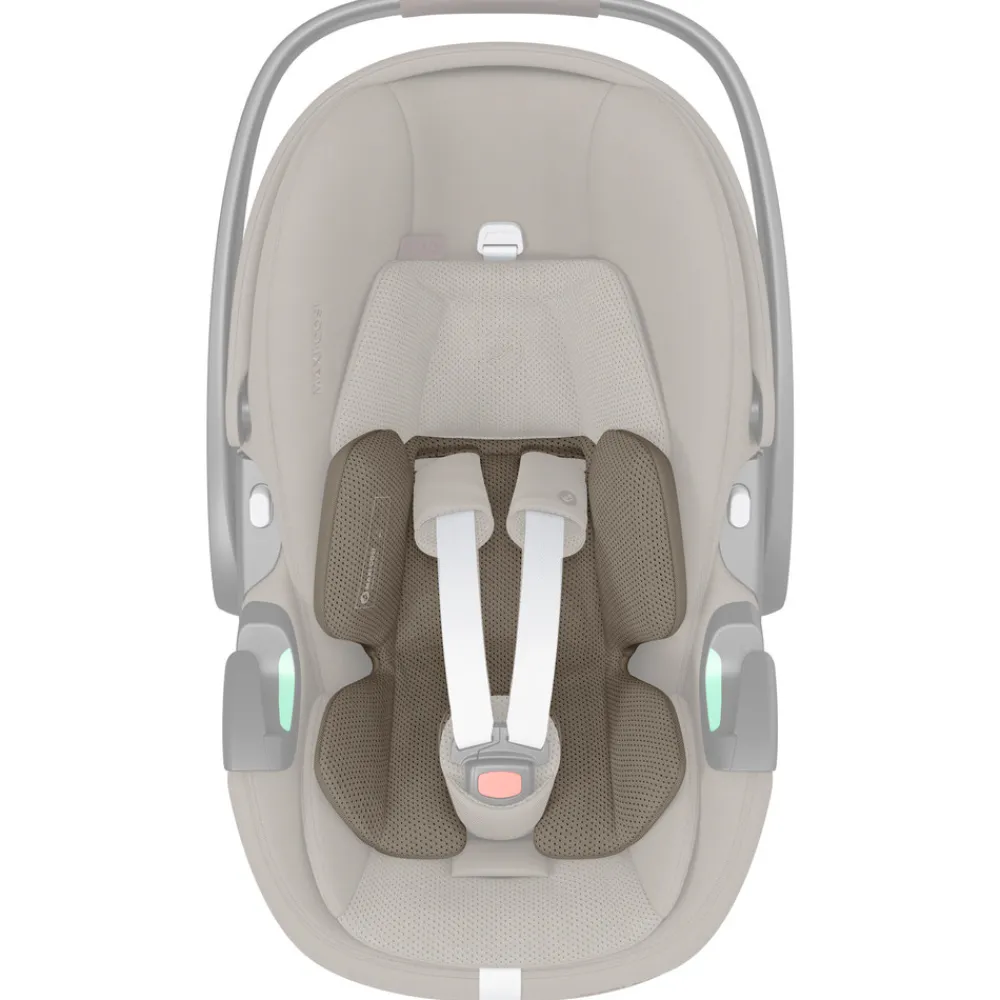 Maxi-Cosi Pebble 360 Pro2 - Twillic Truffle- Autostole Uden Baser|Autostole 40-87 Cm (0-15 Mdr.)