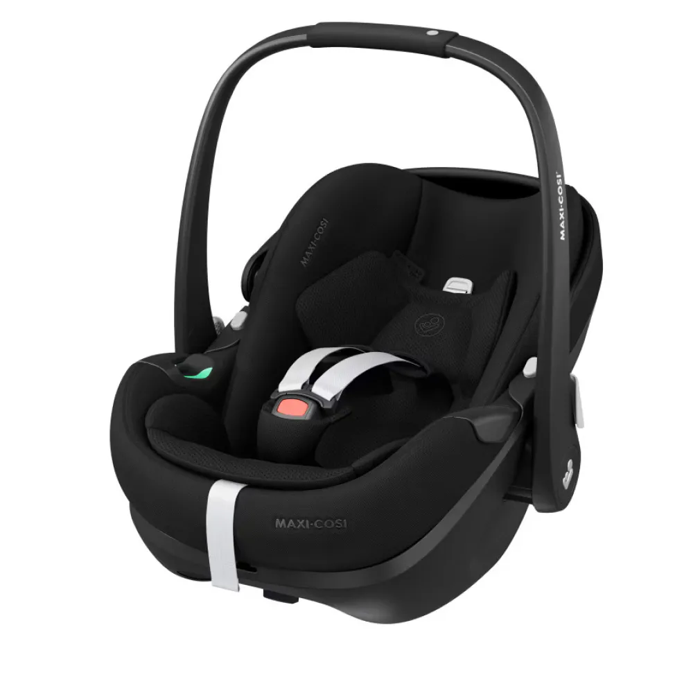 Maxi-Cosi Pebble 360 Pro2 inkl. base - Twillic Black- Autostole 40-87 Cm (0-15 Mdr.)