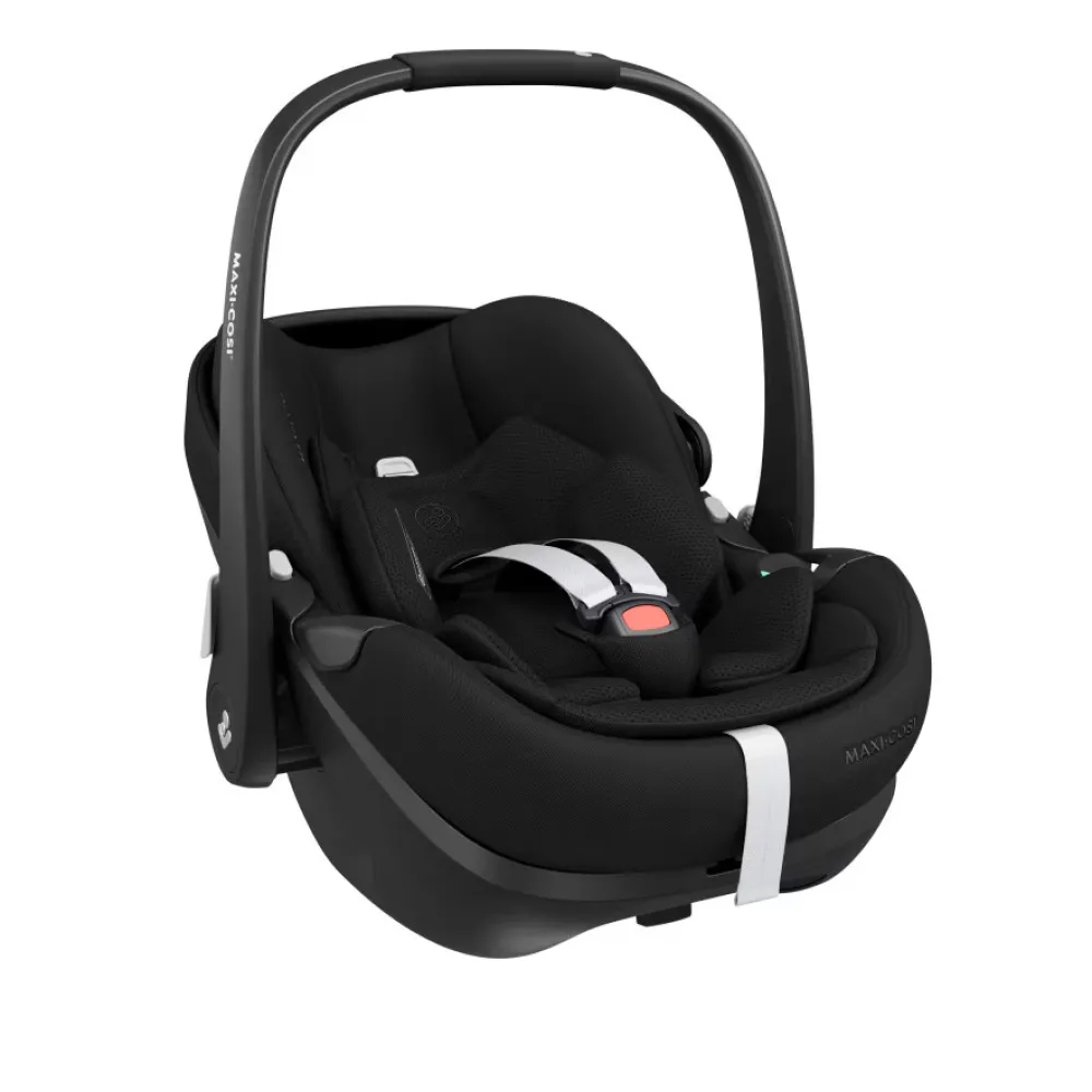 Maxi-Cosi Pebble 360 Pro2 inkl. base - Twillic Black- Autostole 40-87 Cm (0-15 Mdr.)