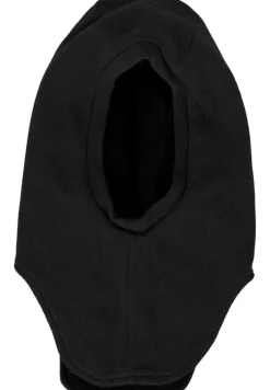 ZIG ZAG Pecan strikket Balaclava - Black- Elefanthuer & Huer