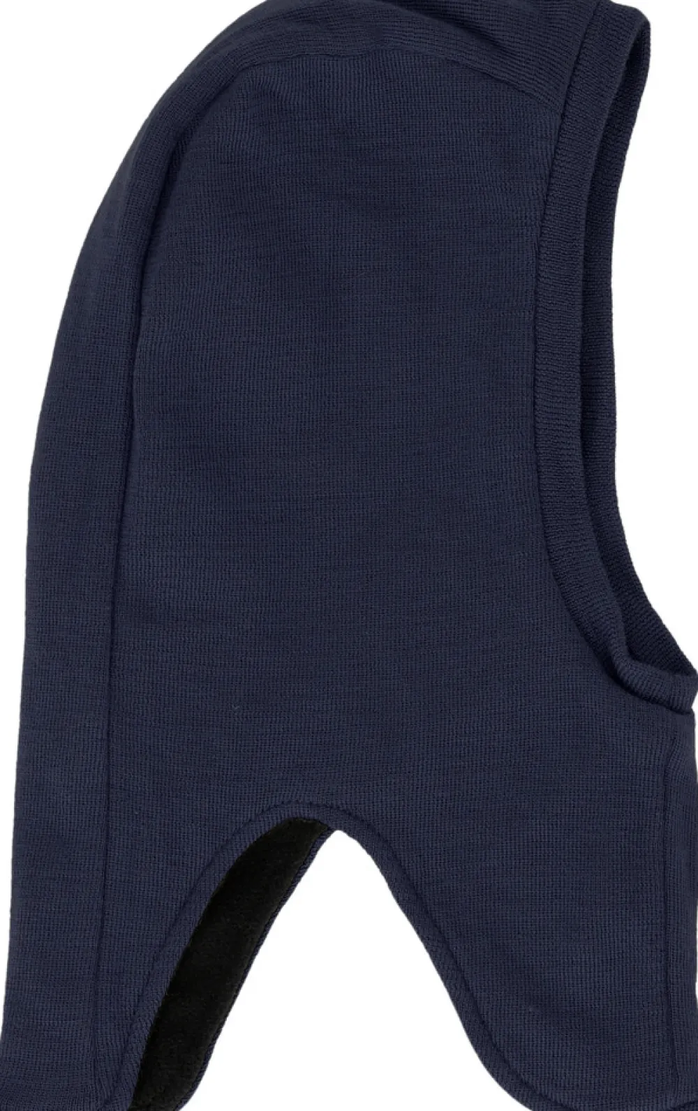 ZIG ZAG Pecan strikket Balaclava - Navy- Elefanthuer & Huer