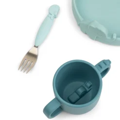 Done By Deer Peekaboo spisesæt - blå- Service