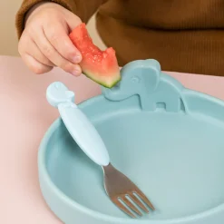 Done By Deer Peekaboo spisesæt - blå- Service