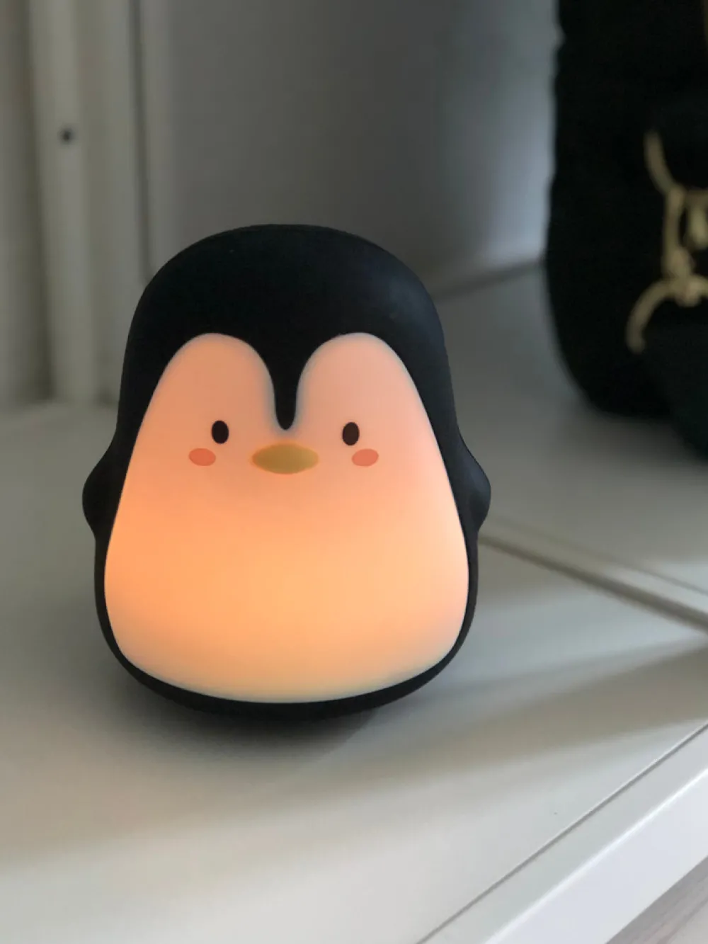 Filibabba Pelle the Penguin LED lampe-Børn Lamper