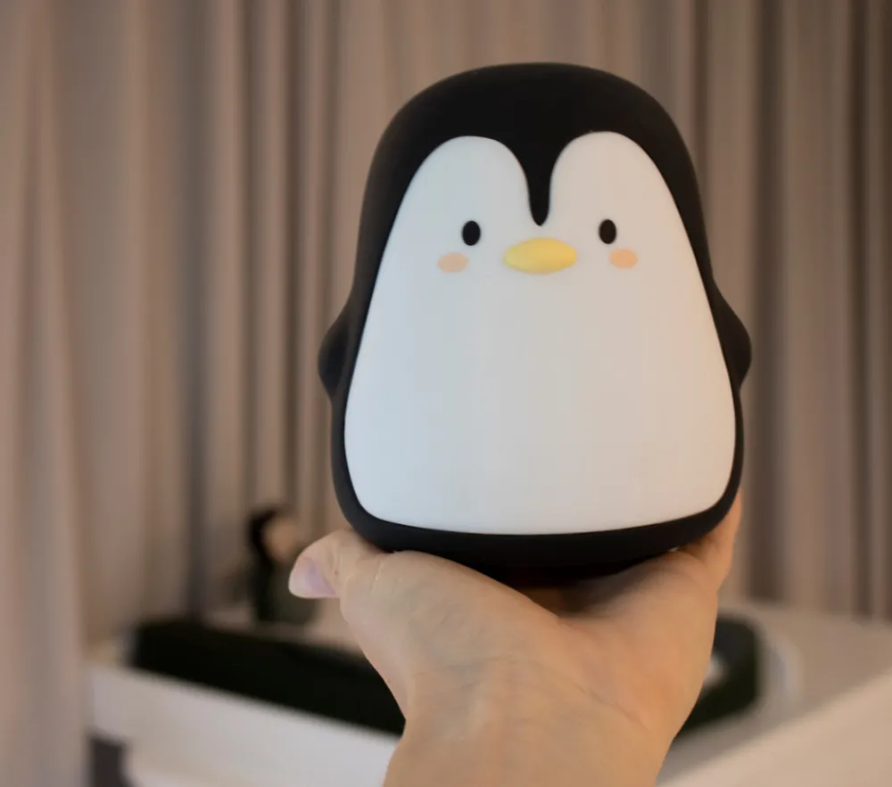 Filibabba Pelle the Penguin LED lampe-Børn Lamper