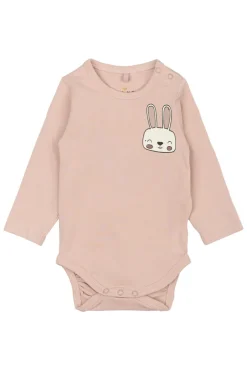 The New Siblings Penelope Body langærmet - ADOBE ROSE- Bodystocking Langærmet