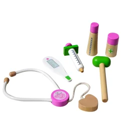 Gurli Gris Peppa Pig - Doctor Set- Rolleleg