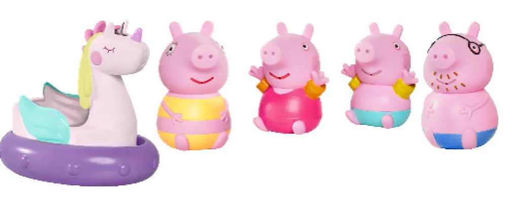 Toomies Peppa Pig Bath Set- Badelegetøj