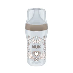 NUK Perfect Match PP sutteflaske 260 ml - Heart- Sutteflasker