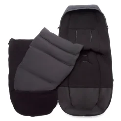 Bugaboo Performance kørepose - Midnight Black- Køreposer