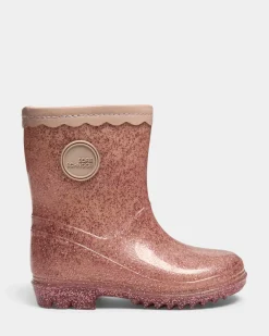 Sofie Schnoor Kids Perla Gummistøvler - Rose- Lange Gummistøvler