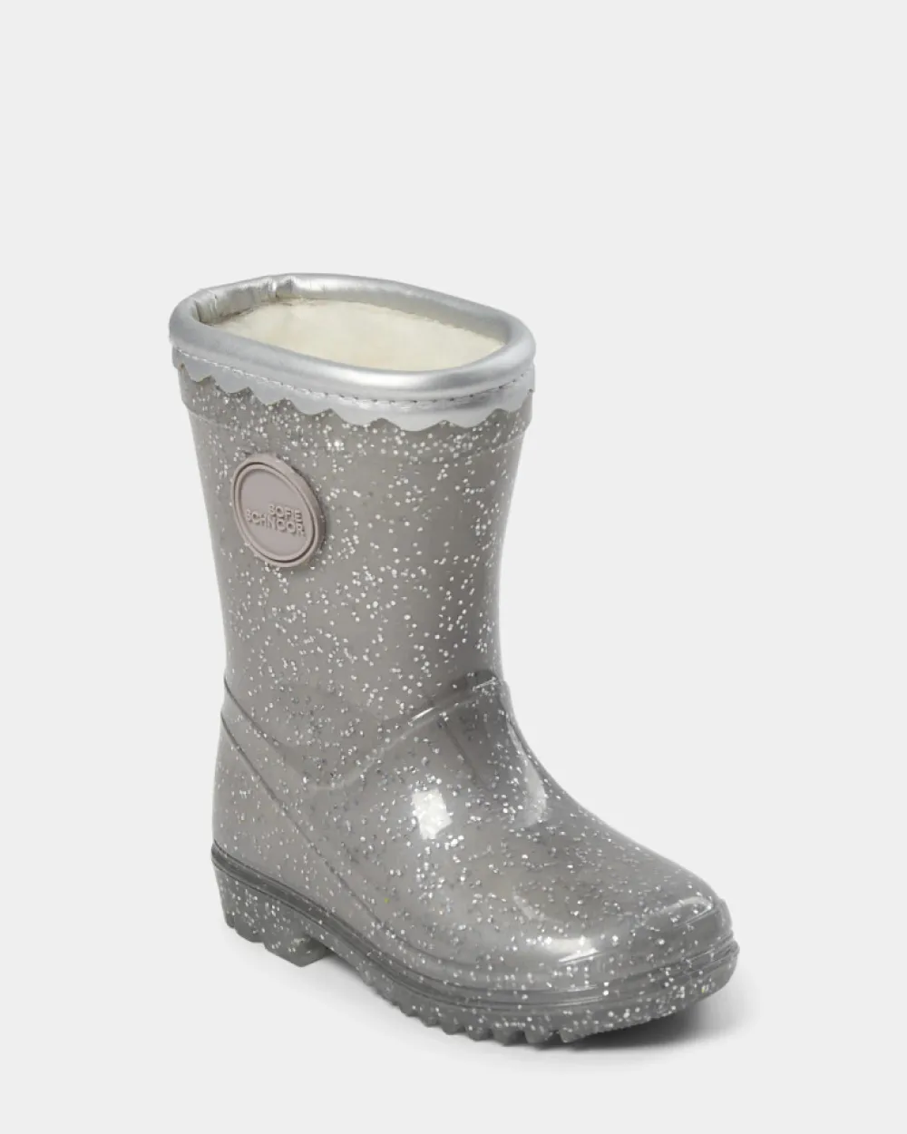 Sofie Schnoor Kids Perla Gummistøvler - Silver- Lange Gummistøvler