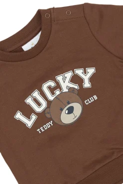 The New Siblings Perseus Sweatshirt - PINECONE- Cardigans, Veste & Trøjer