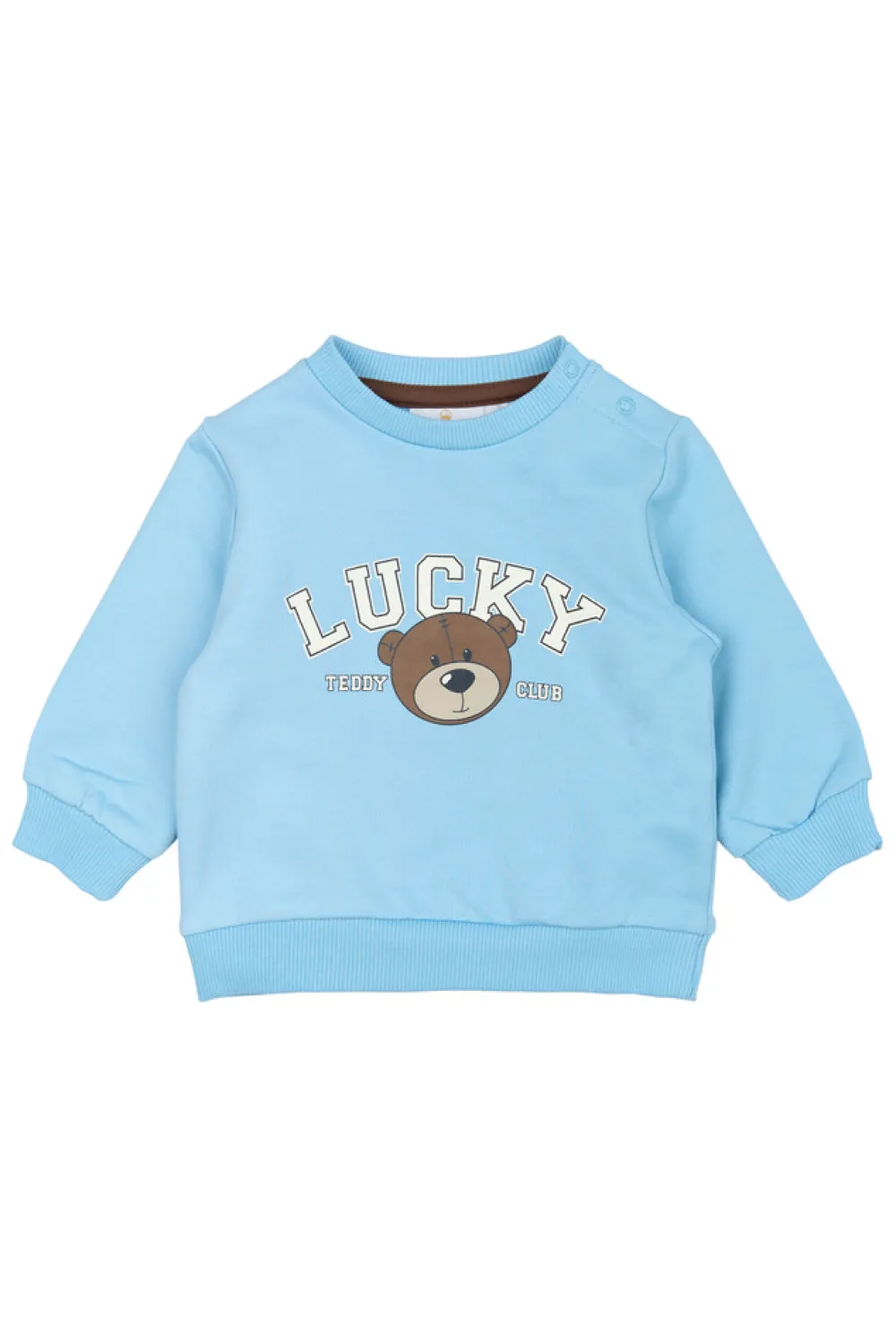 The New Siblings Perseus Sweatshirt - POWDER BLUE- Cardigans, Veste & Trøjer