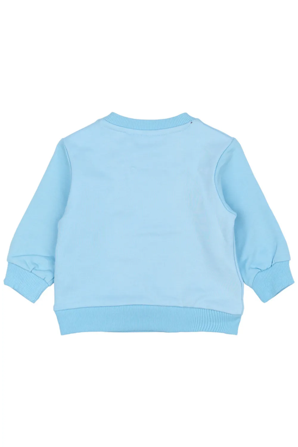 The New Siblings Perseus Sweatshirt - POWDER BLUE- Cardigans, Veste & Trøjer