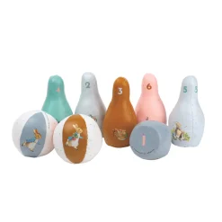 Petit Jour Peter Kanin, bowling sæt- Aktivitetslegetøj