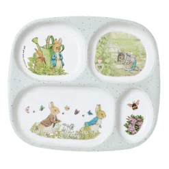 Petit Jour Peter Kanin, rumdelt tallerken- Service