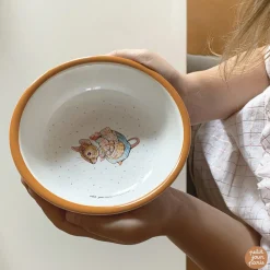 Petit Jour Peter Kanin, skål Mus- Service