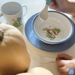 Petit Jour Peter Kanin, tallerken blå- Service