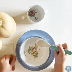 Petit Jour Peter Kanin, tallerken blå- Service