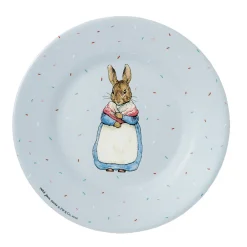 Petit Jour Peter Kanin, tallerken grå- Service